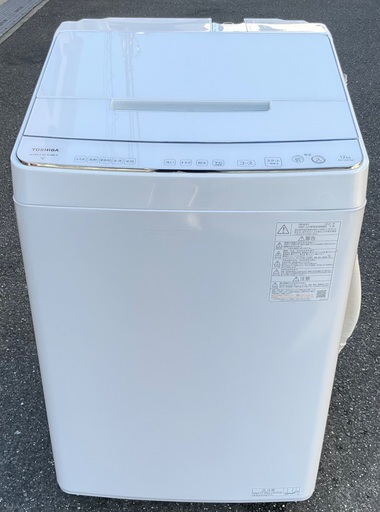 【RKGSE-215】特価！東芝/12kg/全自動洗濯機/AW-12DP1/中古/2021年製/当社より近隣地域無料配達