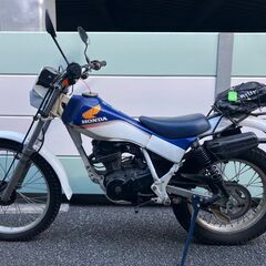 ★☆HONDA TL125　山遊び、河原遊び、ご近所散策などに！☆★の画像