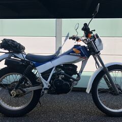 ★☆HONDA TL125　山遊び、河原遊び、ご近所散策などに！☆★の画像