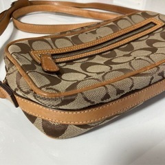 coach ショルダーバッグの画像