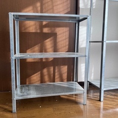 IKEAステンレスラック小　配送可