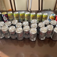 アサヒスーパードライ、チューハイ各種