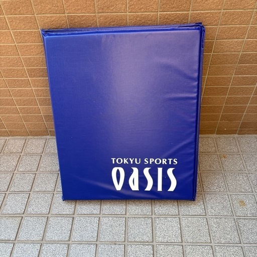 フィットネスクラブがつくった エクササイズマット 三つ折り