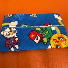 アンパンマンのポケットティッシュケース
