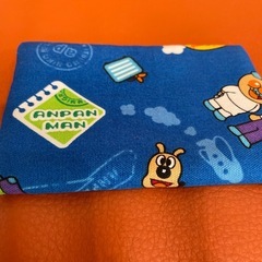 アンパンマンのポケットティッシュケースの画像