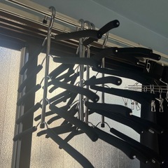 5連ハンガーの画像