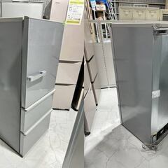 ★AQUA★AQR-27G 3D冷蔵庫 2018年 272L シルバー アクア キッチン グリップハンドル 生活家電 の画像