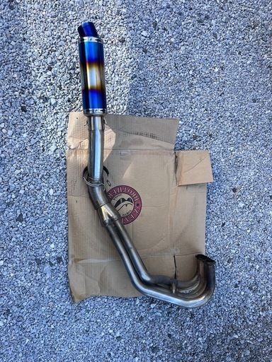 バリオス バリオス2型 マフラー