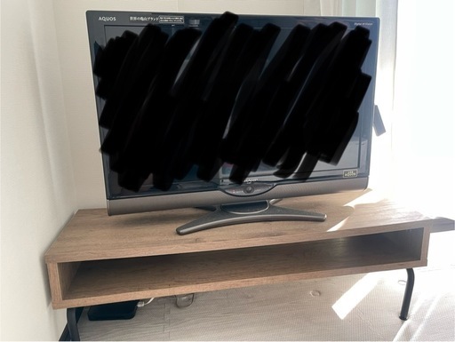 テレビボード・テレビ