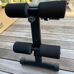 【美品】シットアップベンチ（箱あり）ほぼ未使用の画像