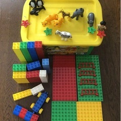 レゴブロック　　楽しいどうぶつえん