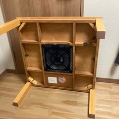 あたたかいです！よければこたつ布団もどうぞ！の画像