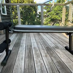 【美品】シットアップベンチ（箱あり）ほぼ未使用の画像