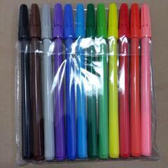 サインペン(12色セット)【未使用】の画像