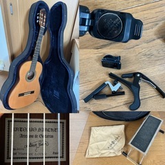 【ケース・付属品あり】クラシックギター Antonio Sanchezの画像