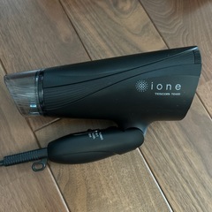 テスコム　マイナスイオンヘアードライヤー  TID40D ブラック