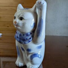 九谷焼　招きねこ🐾の画像