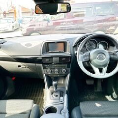 青森優遇自社ローン　函館発自社分割！！　マツダ　CX-5　4ＷＤ　お電話５分スピード審査の画像
