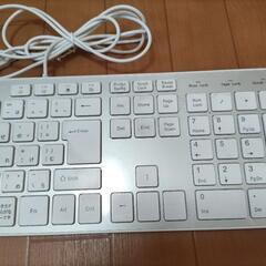 【受渡し予定】USBキーボードの画像