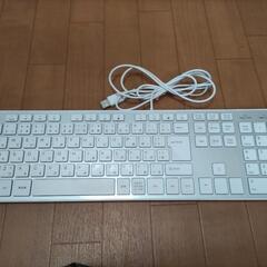【受渡し予定】USBキーボード