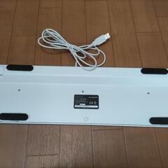 【受渡し予定】USBキーボードの画像