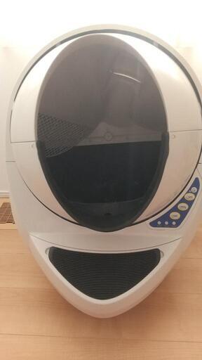 全自動猫トイレ「キャットロボットオープンエアー」ジャンク品