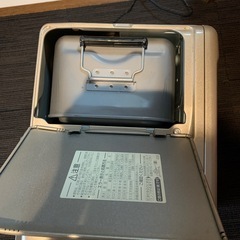 中古石油ファンヒーターの画像
