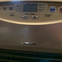 中古石油ファンヒーターの画像