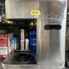 【ジャンク品】業務用コーヒーマシンBM-2100