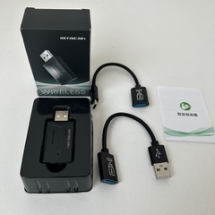 新品 CarPlay ワイヤレス アダプター 車用 Bluetoothの画像