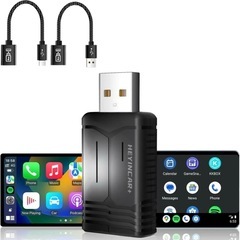新品 CarPlay ワイヤレス アダプター 車用 Bluetooth