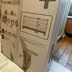 【新品】ペットケージ、ペットサークルの画像