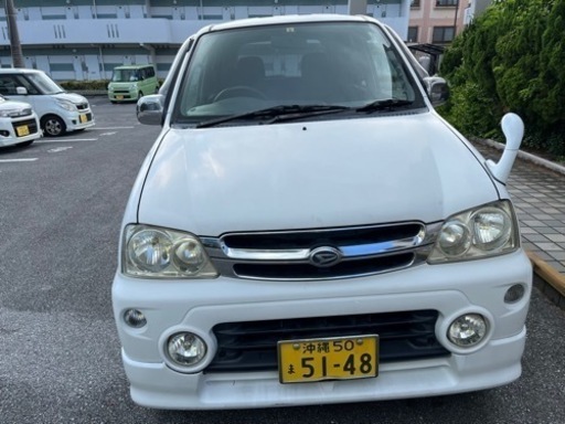 ダイハツ　テリオスキッド　最終値下げ