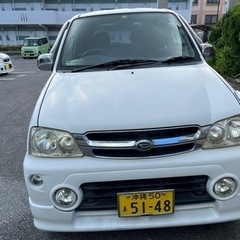 ダイハツ　テリオスキッド　最終値下げ