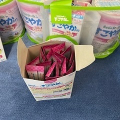 粉ミルク(缶、スティック)
