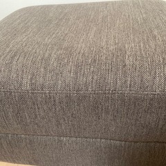ニトリ スツール Nポケット ダークモカの画像