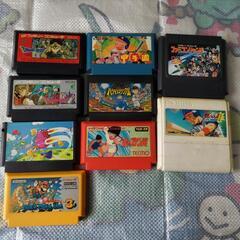 ファミコンソフト　9本セット
