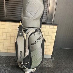 ツアーステージ ゴルフバッグ