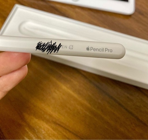 【未使用】Apple Pencil Pro