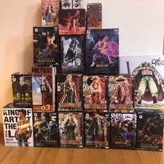 ワンピース フィギュア まとめ売り 