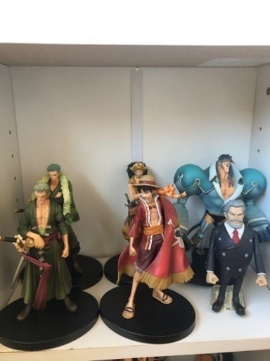 ワンピース フィギュア まとめ売り 