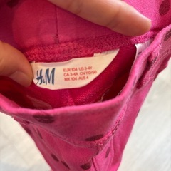 H&M キッズの画像