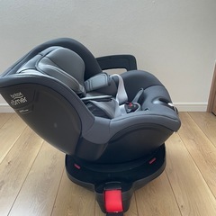 ブリタックス レーマー DUALFIX i-SIZE チャイルドシート 取説有り