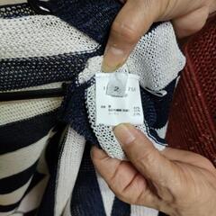 決定　カーディガンの画像