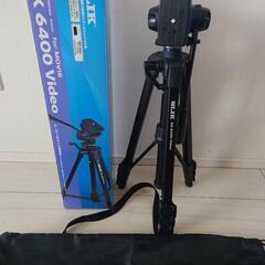 ☆値下げ！ 美品・数回使用☆　SLIK 三脚　GX 6400 V...