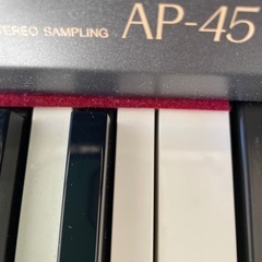 セルビアーノ　カシオ　AP45 電子ピアノの画像