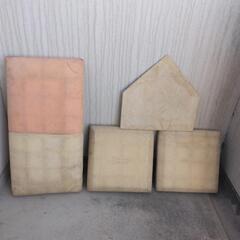 ソフトボール　ベースセット