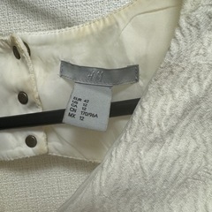 【冬セール】白ワンピースの画像