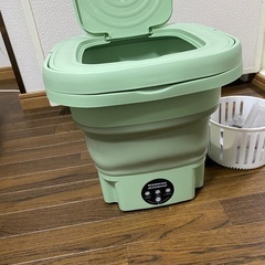 （新品未使用）ミニ洗濯機 8L