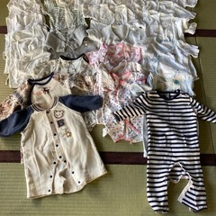 ベビー肌着&ベビー服　まとめての画像